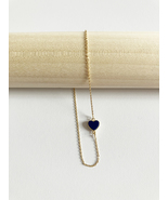 Lapis Lazuli Sweetheart Bracelet - £27.94 GBP