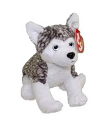 TY Beanie Baby - MUKLUK the Husky Dog (white eyes) MWMTs - $156.36 MXN