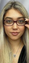 New Roberto Cavalli Women's Eyeglasses Frame Agave 633 081 55mm Violet  ... - $169.99