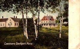 Vintage Postcard Maine &quot;Lawnmere&quot;  Southport ME -BK37 - £3.13 GBP