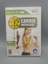 Gold&#39;s Gym Cardio Workout - Nintendo Wii - Video Game - VERY GOOD - £4.13 GBP