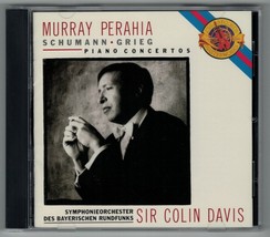 Schumann, Grieg: Piano Concertos - Murray Perahia, Sir Colin Davis (CD) 1989 NEW - £7.03 GBP