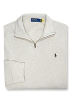 Polo Ralph Lauren Mens Dune Tan French Rib QZip 1/4 Zip Sweater, 2XL XXL... - $1,482.56 MXN