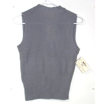 Vintage Jonathan Miller by Paul Rose Shetland Wool Vest Size Small/Medium NWT - £21.55 GBP