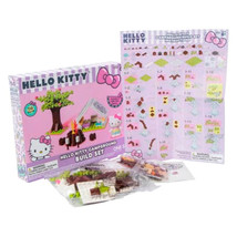 Hello Kitty Campground Build Set 116 Pc New in Box - $14.88