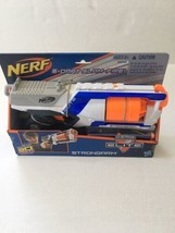 Nerf N-Strike NIP Elite Disruptor Blaster with 6 Nerf Elite Darts Blue - £15.53 GBP