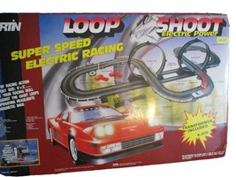 Artin Loop Shoot Super Speed Electric Slot Car Racing Track - $285.00