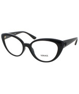 VERSACE 0VE3349U-GB1-53 Eyeglasses Eye Glasses GB1 BLACK Authentic New 5... - €138,79 EUR