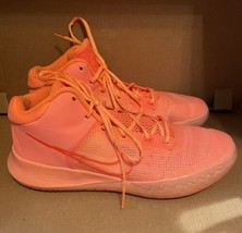 Nike Kyrie Flytrap 4 Bright Mango Basketball Shoes Mens 11.5 High Top CT1972-800 - £40.75 GBP
