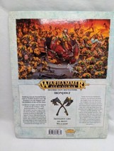 Warhammer Age Of Sigmar Hardcover Destruction Batttletome Ironjawz - £30.26 GBP