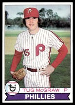 1979 Topps Burger King Philadelphia Phillies #10 Tug McGraw Mid-Grade - £4.54 GBP