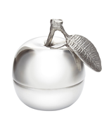 Apple Pewter Trinket Box - 384 - £33.81 GBP