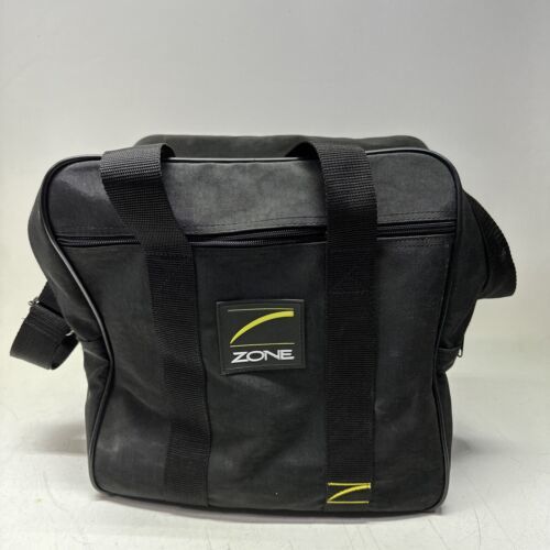 Brunswick Zone Single Tote Bowling Ball Soft Bag Carrier - Black - $19.99