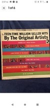 &quot;Teen Time Million Seller Hits by the Original Artists&quot; 12&quot; Vinyl Record... - £9.84 GBP