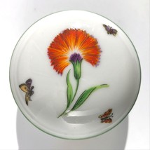 Tiffany &amp; Co Limoges France Trinket Box Tiffany Garden Butterfly Flower - £36.30 GBP