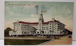 Asbury Park, NJ New Monterey Hotel 1917 Postcard C13 - $5.95