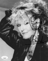 Petula Clark Autographed 8x10 Photo JSA COA Singer Actress Signed - £62.54 GBP