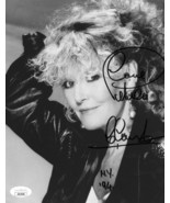 Petula Clark Autographed 8x10 Photo JSA COA Singer Actress Signed - £63.17 GBP