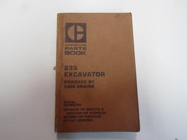 Caterpillar 235 Excavator 3306 Engine Parts Book Manual WATER DAMAGED WORN - £23.58 GBP
