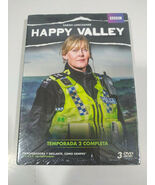Happy Valley Sarah Lancashire Second Season 2 Complete BBC - DVD New - 3T - $44.03