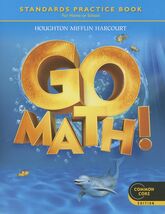 Go Math! Grade K: Standards Practice Book, Common Core Student Edition [... - $11.10