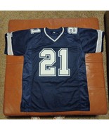 Ezekiel Elliott Autographed Dallas Cowboys Auto Jersey Signed PAAS COA - $3,892.05 MXN