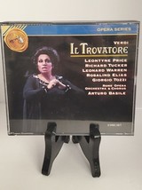 Giuseppe Verdi Il Trovatore CD Oct 1990 2 Disc Set RCA Classical - £11.88 GBP
