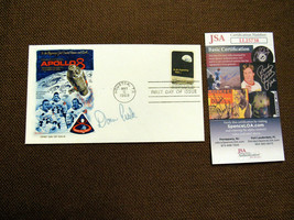Donn Eisele Apollo 7 Nasa Astronaut Signed Auto Vintage Apollo 8 Envelope Jsa - £193.81 GBP
