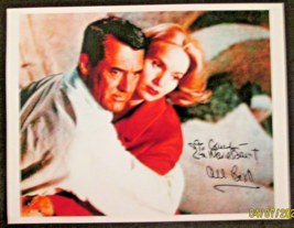 EVA MARIE SAINT :ACTRESS (NORTH BY NORTHWEST) ORIGINAL AUTOGRAPH PHOTO - $321.75