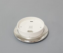 Google Nest 4th Gen GA05551-US Learning Thermostat - Polished Silver ONLY image 3