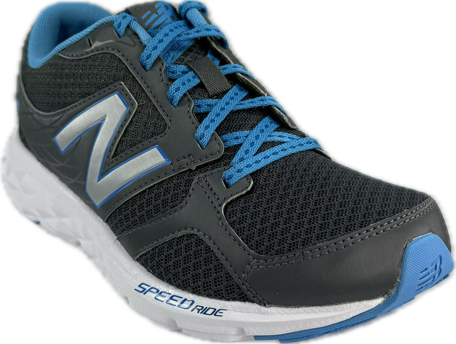 Primary image for NEW BALANCE 490v8 WOMEN'S GRAY/BLUE RUNNING SHOES Sz 6.5, W490LN3