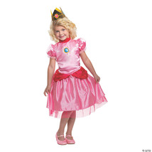 Princess peach td cstm 3t-4t - $1,884.08 MXN
