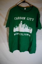 Carson City Wentzylvania Philadelphia Eagles Tee Shirt - XL - £27.69 GBP