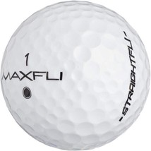 36 Near Mint Maxfli Straightfli Golf Balls - FREE SHIPPING - AAAA - $42.56