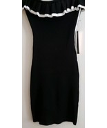 Almost Famous ~ Women&#39;s Size Medium ~ Rayon ~ Black ~ Strapless Dress - $70.16 CAD