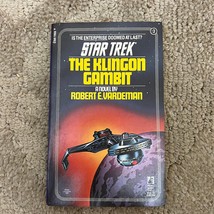 Star Trek The Klingon Gambit Science Fiction Paperback Book by Robert E Vardeman - £9.63 GBP