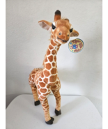 Tiger Tale Toys Jocelyn the Giraffe Plush Stuffed Animal Bendable 22&quot; Re... - $25.72