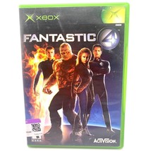 Xbox Game Fantastic 4 Video Game Activison Rated T Teen Violence Mild Language - £5.05 GBP