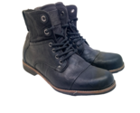 GBX Men&#39;s 6&quot; Griff WP SR Soft Toe Work Boots 135861 Black Leather Size 9.5M - $56.99