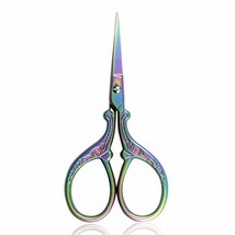 3.6 Inch Mini Scissors Embroidery Scissors Sewing Crafting Scissors Stainless St - £11.85 GBP