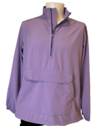 Mizzen + Main Leeward Blue and Pink Checked Long Sleeve 1/2 Zip Henley S... - $264.86 MXN