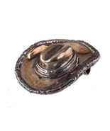 Argento Sterling J. E.M Donna Cappello Spilla/Ciondolo Ottimi Pezzi - $102.82