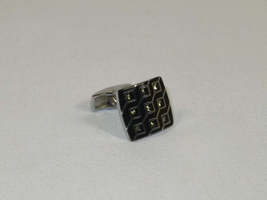 Men J.Valintin Cufflinks by Vitorofolo for French Cuff Shirt V35-23 Black image 4