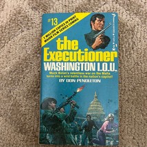 Washington I.O.U. Action Paperback Book by Don Pendleton Adventure 1972 - £9.76 GBP