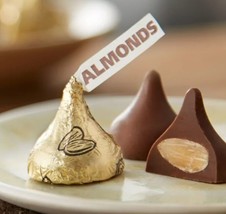 Hershey&#39;s Kisses Milk Chocolate Almond, Bulk Value PRICE-PICK Your Craving Now!! - £14.31 GBP+