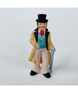 Vtg 1988 Lefton Colonial Village Mr. Notfel  #06735 Christmas Decor, 2.5... - £7.56 GBP