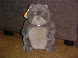 9" Disney GOPHER Plush Stuffed Toy With Tags From Winnie The Pooh - $98.99