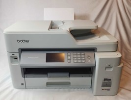 Brother MFC-J5845DW INKvestment Color Inkjet All-in-One Printer Wireless w Ink - £81.00 GBP