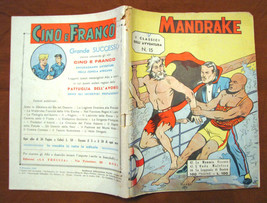 Mandrake Adventure Classics #15 December 5, 1961 The Living Mummy-
show origi... - £60.74 GBP