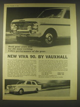 1965 Vauxhall Viva 90 Ad - Book your seats now for the most exciting 1-litre  - $18.49